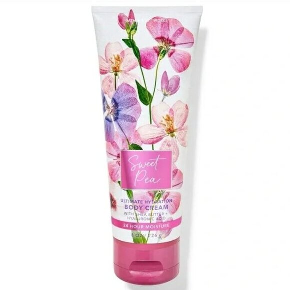 Sweet Pea Ultimate Hydration Body Cream w/ Shea Butter + Hyaluronic Acid - Picture 1 of 1